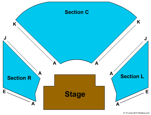 Brown County Playhouse End Stage Seating Chart